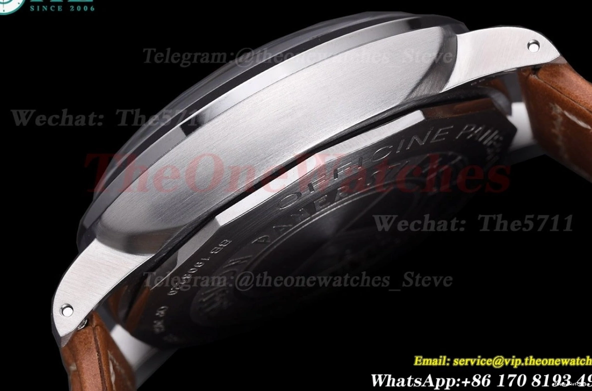 A6497 LE Brown HWF Dial Luminor SS Pam1080 47mm 1219